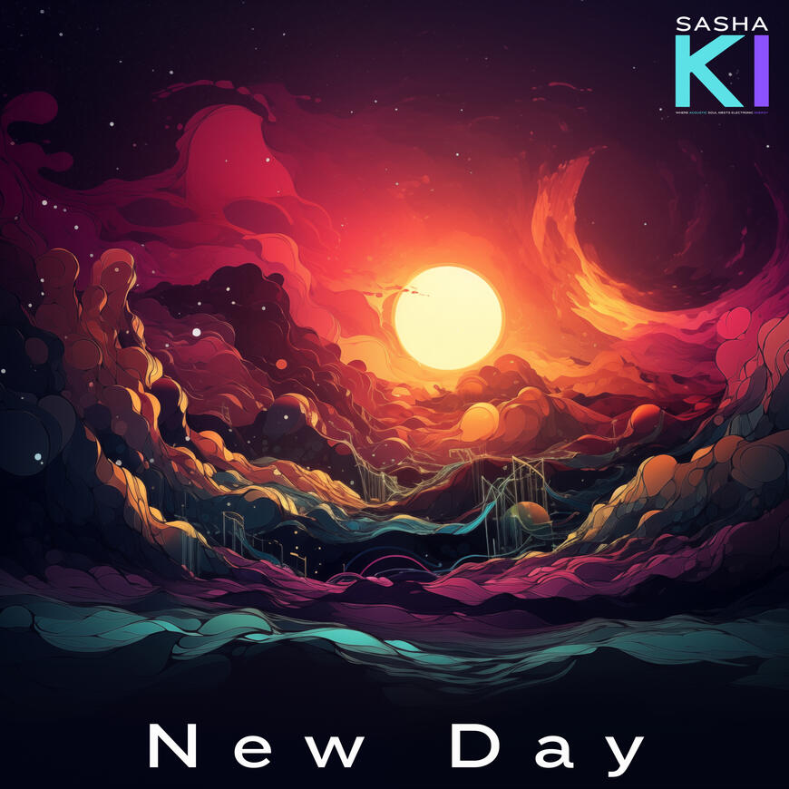 Sasha Ki - New Day single