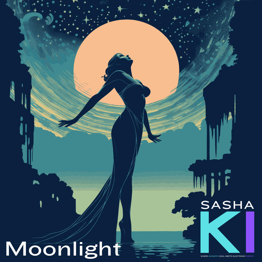 Sasha Ki - Moonlight single